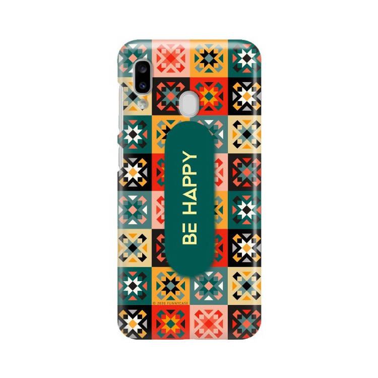 Etui Samsung GALAXY A20E, Etui Multiband Wzory 2020-1 Transparent - FunnyCase