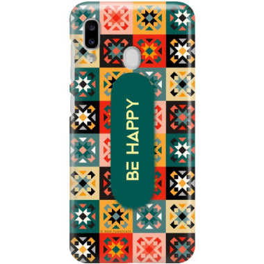Etui Samsung GALAXY A20E, Etui Multiband Wzory 2020-1 Transparent - FunnyCase