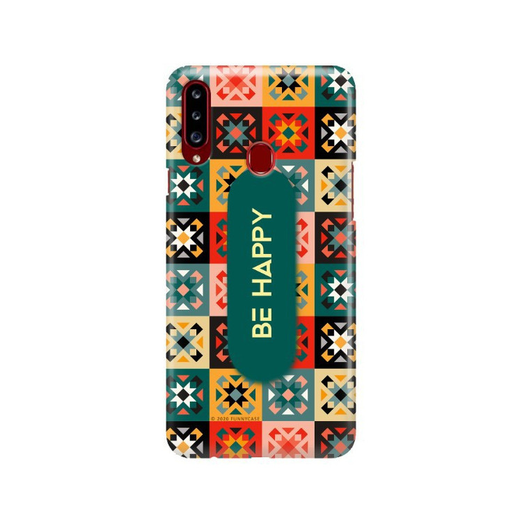 Etui Samsung GALAXY A20S, Etui Multiband Wzory 2020-1 Transparent - FunnyCase
