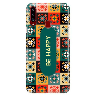 Etui Samsung GALAXY A20S, Etui Multiband Wzory 2020-1 Transparent - FunnyCase