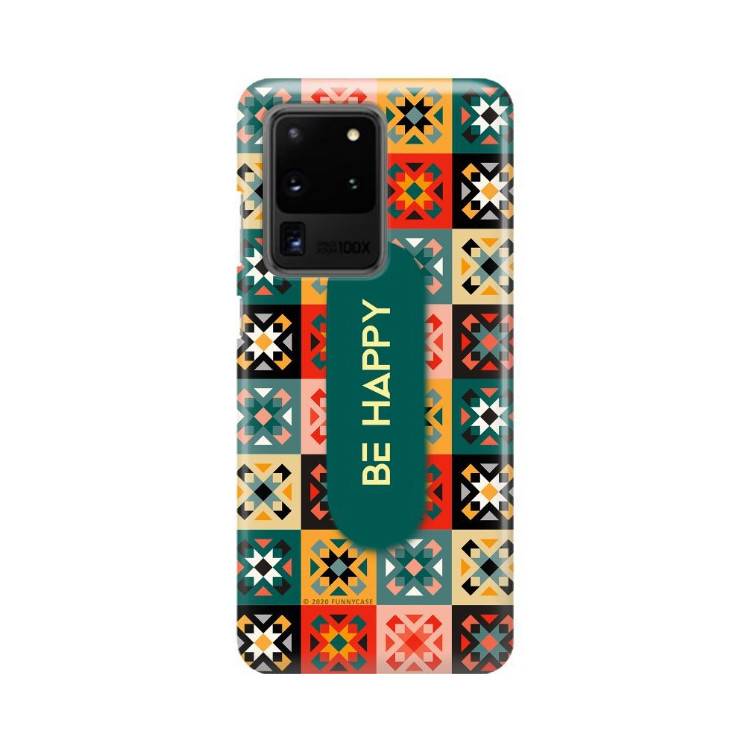 Etui Samsung GALAXY S20 ULTRA / S20 ULTRA 5G, Etui Multiband Wzory 2020-1 Transparent - FunnyCase