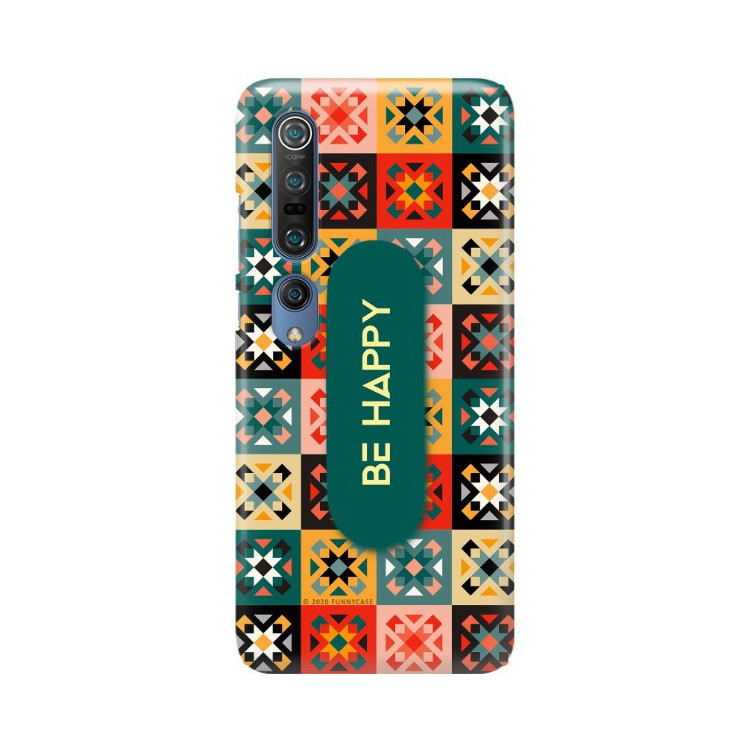 Etui Xiaomi MI 10, Etui Multiband Wzory 2020-1 Transparent - FunnyCase