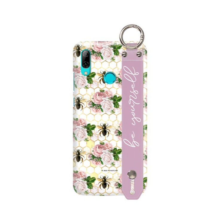 Etui Huawei P SMART 2019, Etui z Uchwytem Transparent - FunnyCase