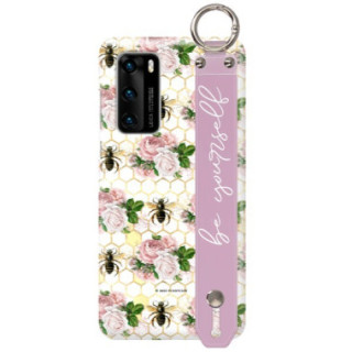 Etui Huawei P40, Etui z Uchwytem Transparent - FunnyCase