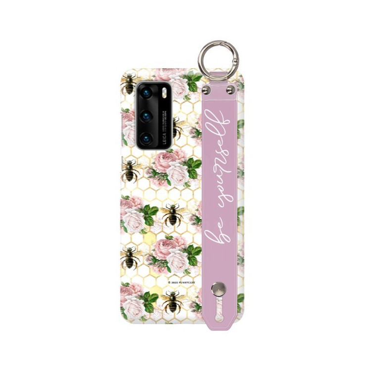 Etui Huawei P40, Etui z Uchwytem Transparent - FunnyCase