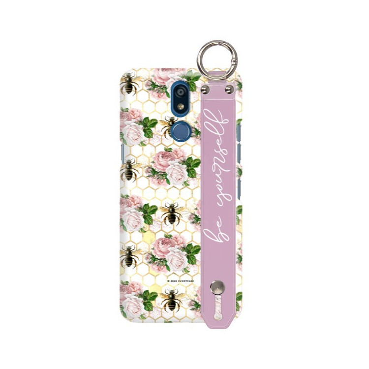 Etui Lg K40, Etui z Uchwytem Transparent - FunnyCase