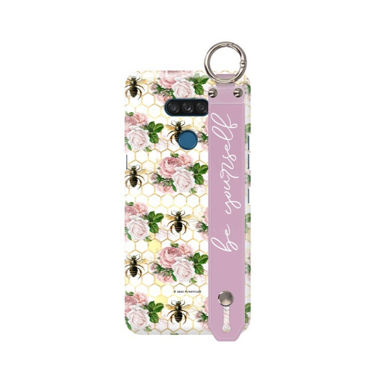 Etui Lg K50S, Etui z Uchwytem Transparent - FunnyCase