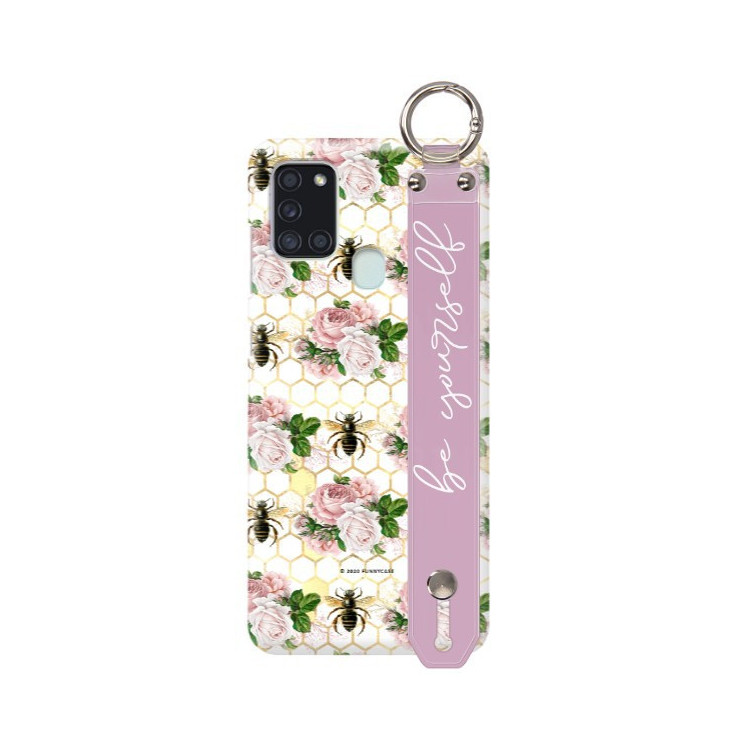 Etui Samsung GALAXY A21S, Etui z Uchwytem Transparent - FunnyCase