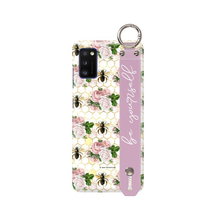 Etui Samsung GALAXY A41, Etui z Uchwytem Transparent - FunnyCase