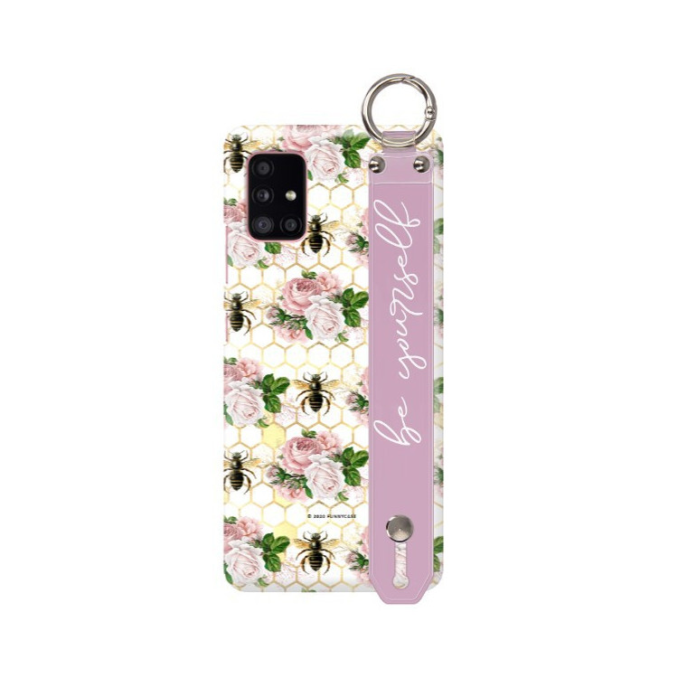 Etui Samsung GALAXY A51 5G, Etui z Uchwytem Transparent - FunnyCase