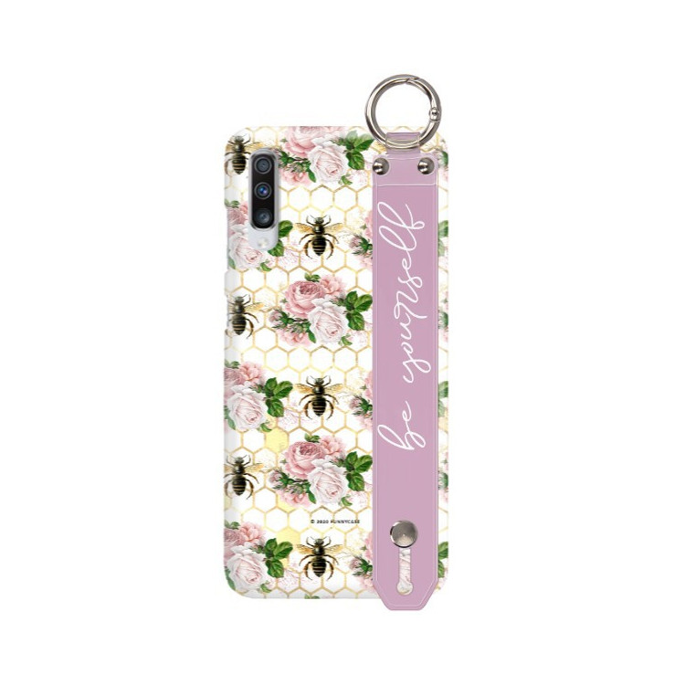 Etui Samsung GALAXY A70, Etui z Uchwytem Transparent - FunnyCase