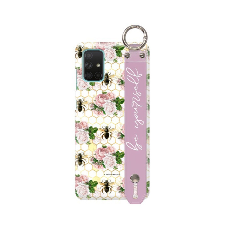 Etui Samsung GALAXY A71, Etui z Uchwytem Transparent - FunnyCase