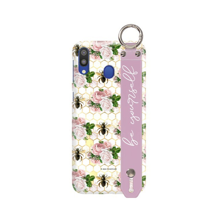 Etui Samsung GALAXY M20, Etui z Uchwytem Transparent - FunnyCase