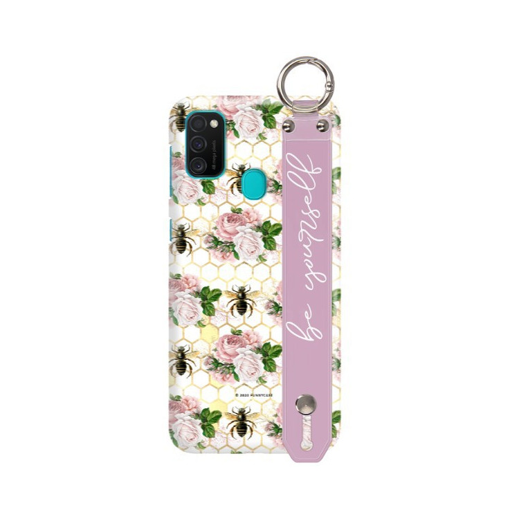 Etui Samsung GALAXY M21, Etui z Uchwytem Transparent - FunnyCase