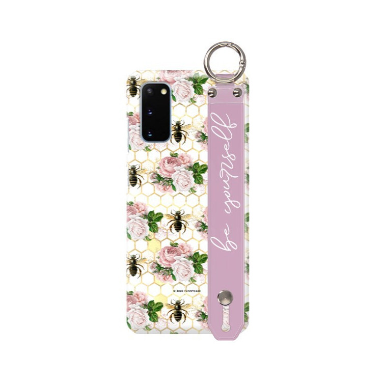 Etui Samsung GALAXY S20, Etui z Uchwytem Transparent - FunnyCase