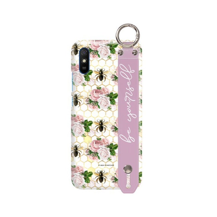 Etui Xiaomi REDMI 9A / REDMI 9 AT, Etui z Uchwytem Transparent - FunnyCase