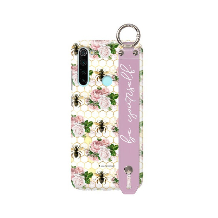 Etui Xiaomi REDMI NOTE 8, Etui z Uchwytem Transparent - FunnyCase