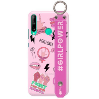 Etui Huawei P40 LITE E / Y7P, Etui z Uchwytem Transparent - FunnyCase