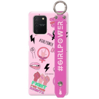 Etui Samsung GALAXY A91 / S10 LITE, Etui z Uchwytem Transparent - FunnyCase