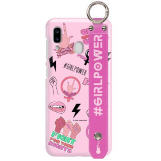 Etui Samsung GALAXY A20E, Etui z Uchwytem Transparent - FunnyCase