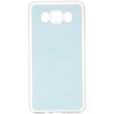 DUAL ETUI NA TELEFON SAMSUNG GALAXY J7 2016 J710 TRANSPARENTNY