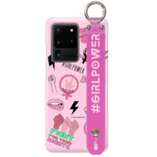 Etui Samsung GALAXY S20 ULTRA / S20 ULTRA 5G, Etui z Uchwytem Transparent - FunnyCase