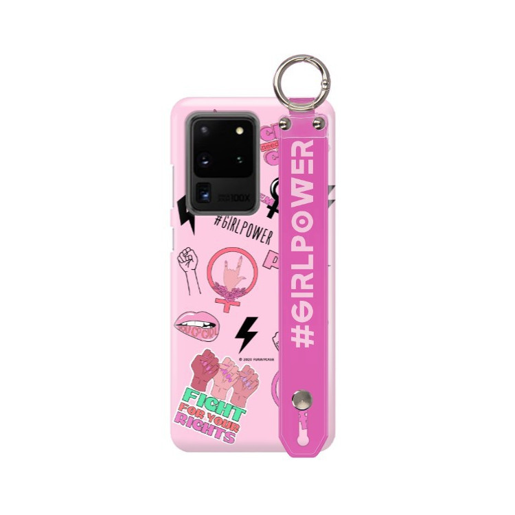Etui Samsung GALAXY S20 ULTRA / S20 ULTRA 5G, Etui z Uchwytem Transparent - FunnyCase