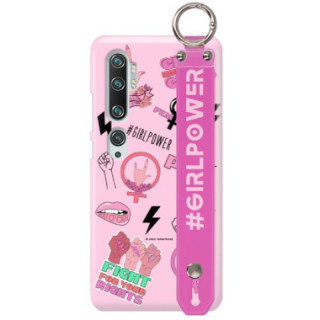 Etui Xiaomi MI NOTE 10, Etui z Uchwytem Transparent - FunnyCase