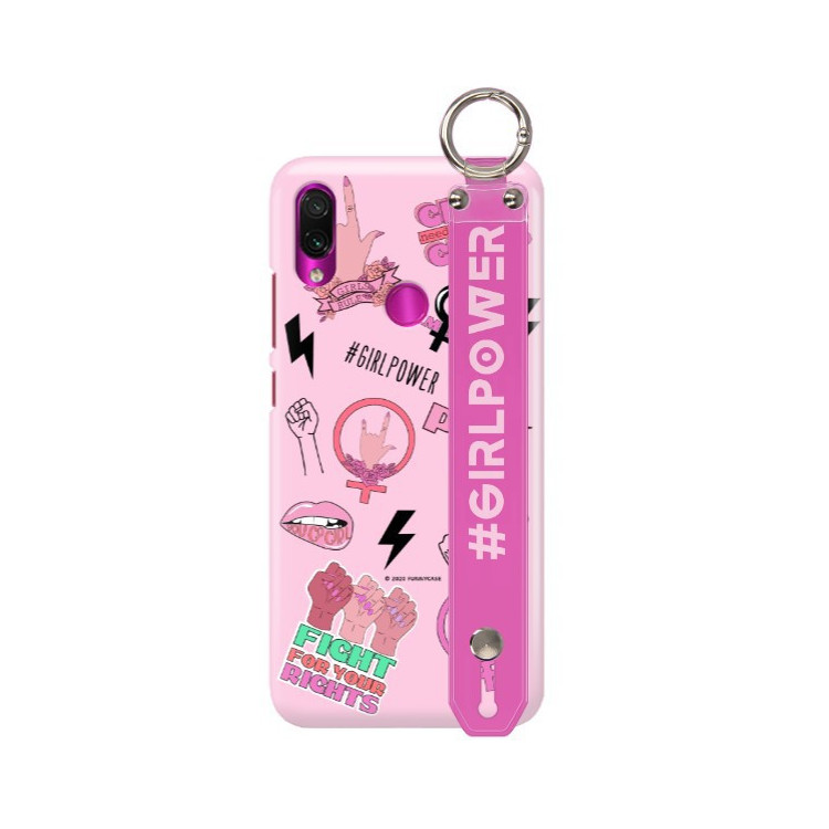 Etui Xiaomi REDMI NOTE 7, Etui z Uchwytem Transparent - FunnyCase
