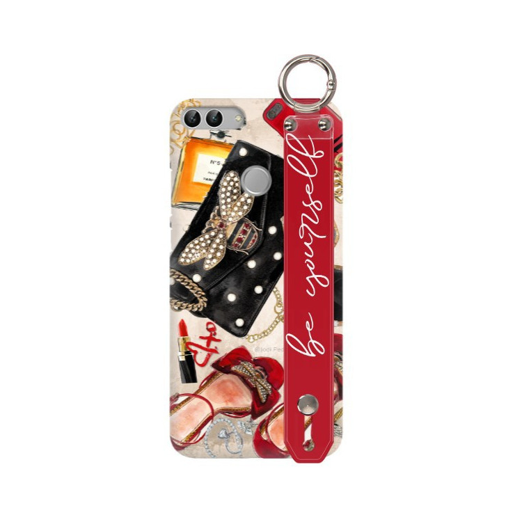 Etui Huawei P SMART, Etui z Uchwytem Transparent - FunnyCase