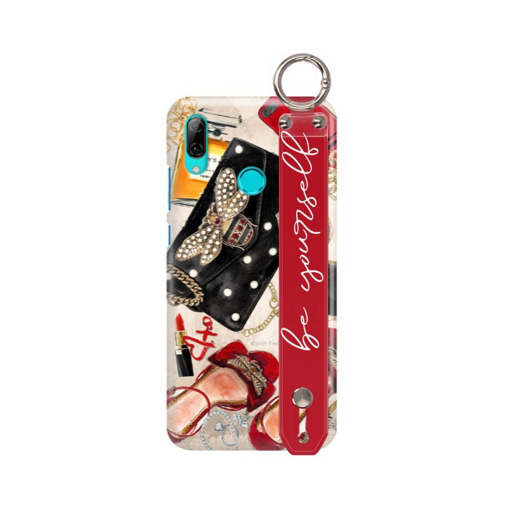 Etui Huawei P SMART Z / Y9 PRIME 2019, Etui z Uchwytem Transparent - FunnyCase