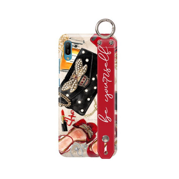 Etui Huawei Y6 2019, Etui z Uchwytem Transparent - FunnyCase