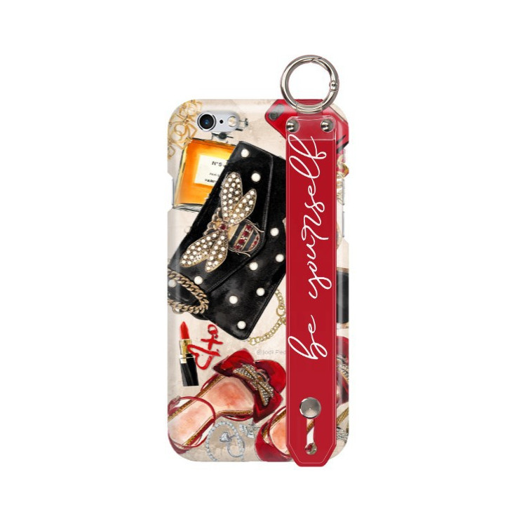 Etui Apple IPHONE 6 / 6S, Etui z Uchwytem Transparent - FunnyCase