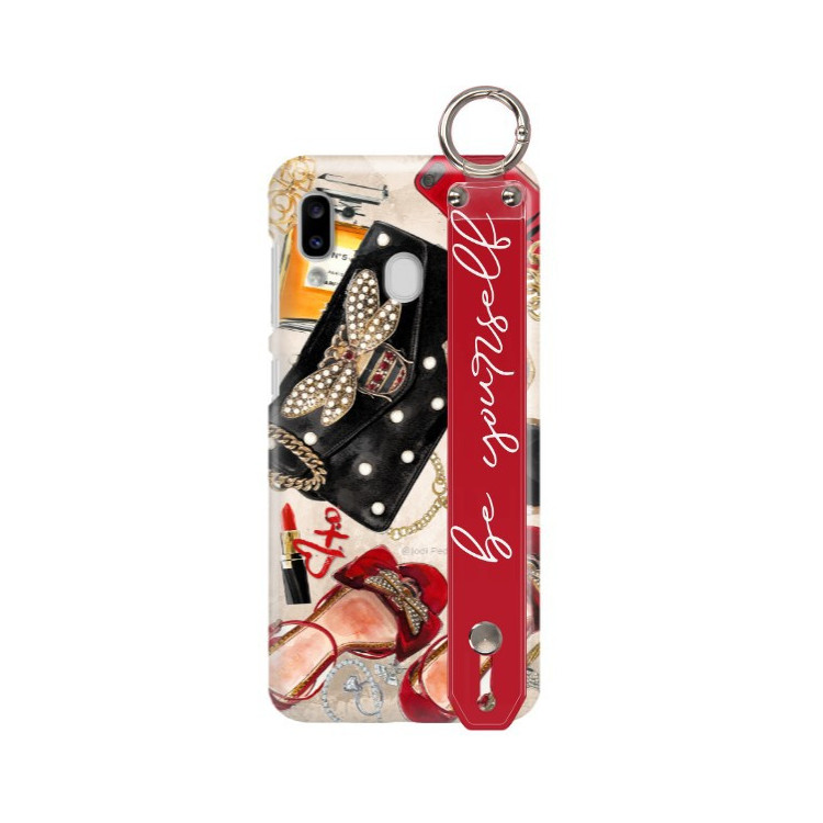 Etui Samsung GALAXY A20E, Etui z Uchwytem Transparent - FunnyCase