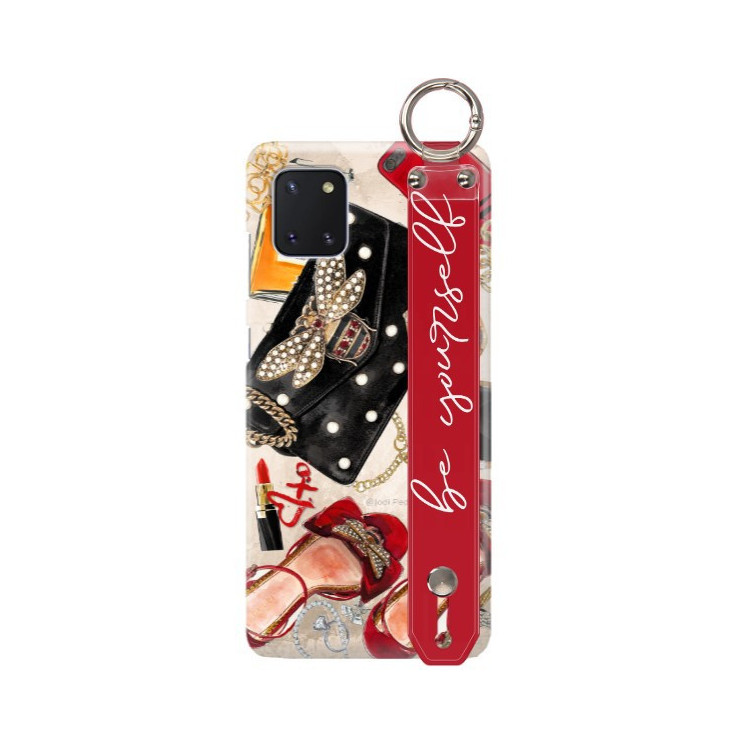 Etui Samsung GALAXY A81 / NOTE 10 LITE, Etui z Uchwytem Transparent - FunnyCase