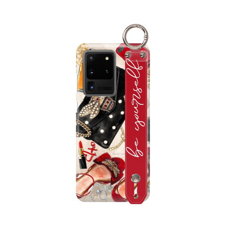 Etui Samsung GALAXY S20 ULTRA / S20 ULTRA 5G, Etui z Uchwytem Transparent - FunnyCase