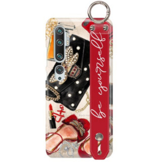 Etui Xiaomi MI NOTE 10, Etui z Uchwytem Transparent - FunnyCase