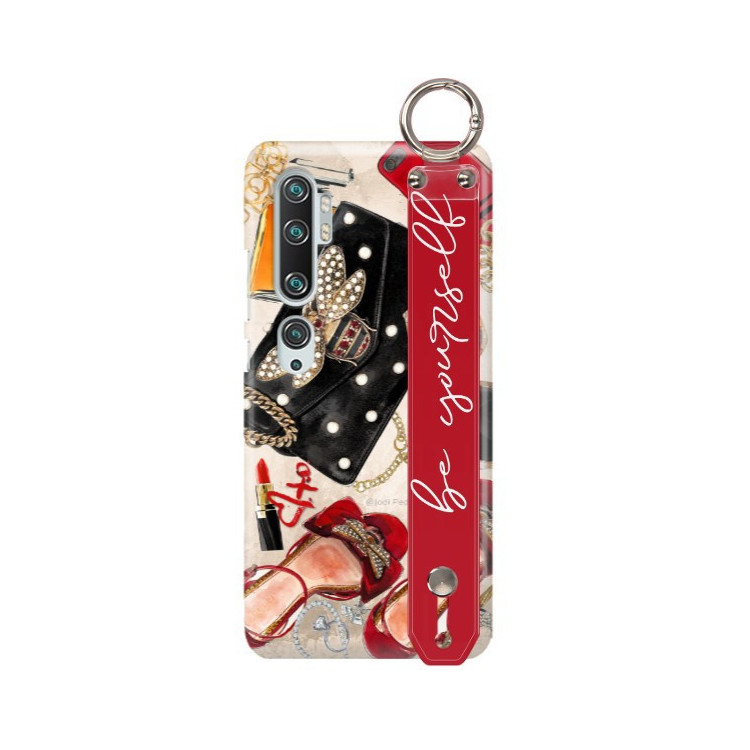 Etui Xiaomi MI NOTE 10, Etui z Uchwytem Transparent - FunnyCase