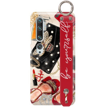 Etui Xiaomi MI NOTE 10, Etui z Uchwytem Transparent - FunnyCase