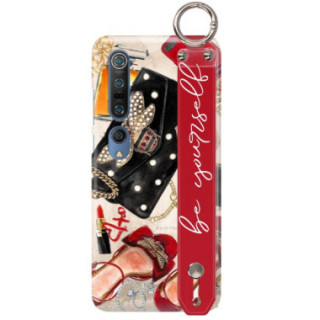 Etui Xiaomi MI 10, Etui z Uchwytem Transparent - FunnyCase
