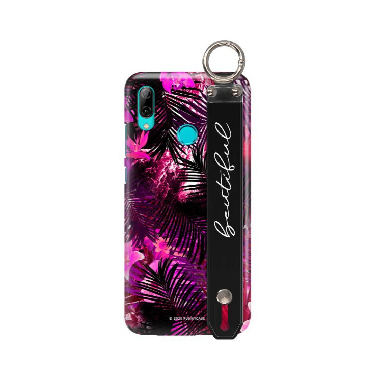 Etui Huawei P SMART 2019, Etui z Uchwytem Transparent - FunnyCase