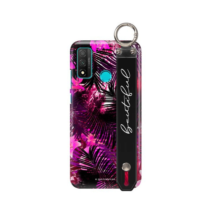 Etui Huawei P SMART 2020, Etui z Uchwytem Transparent - FunnyCase