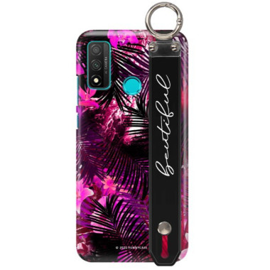 Etui Huawei P SMART 2020, Etui z Uchwytem Transparent - FunnyCase