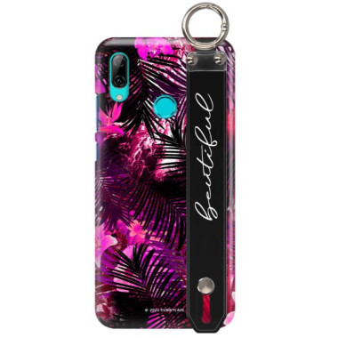 Etui Huawei P SMART Z / Y9 PRIME 2019, Etui z Uchwytem Transparent - FunnyCase