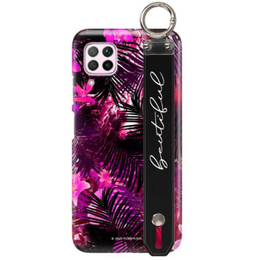 Etui Huawei P40 LITE, Etui z Uchwytem Transparent - FunnyCase