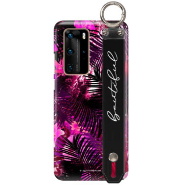 Etui Huawei P40 PRO, Etui z Uchwytem Transparent - FunnyCase