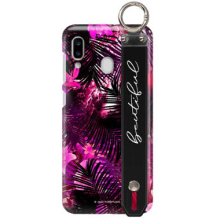 Etui Samsung GALAXY A20E, Etui z Uchwytem Transparent - FunnyCase