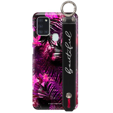 Etui Samsung GALAXY A21S, Etui z Uchwytem Transparent - FunnyCase