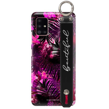 Etui Samsung GALAXY A51 5G, Etui z Uchwytem Transparent - FunnyCase