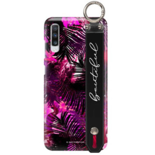 Etui Samsung GALAXY A70, Etui z Uchwytem Transparent - FunnyCase